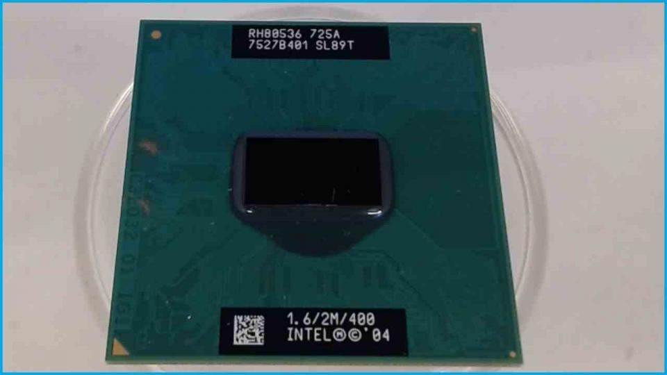 CPU Processor Intel 1.6 GHz SL89T M 725A HP Pavilion dv1000 dv133ea