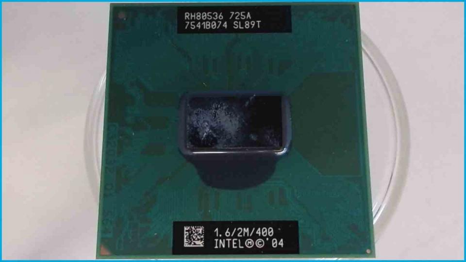 CPU Processor Intel 1.6 GHz SL89T M 725A LifeBook C1320D WL1