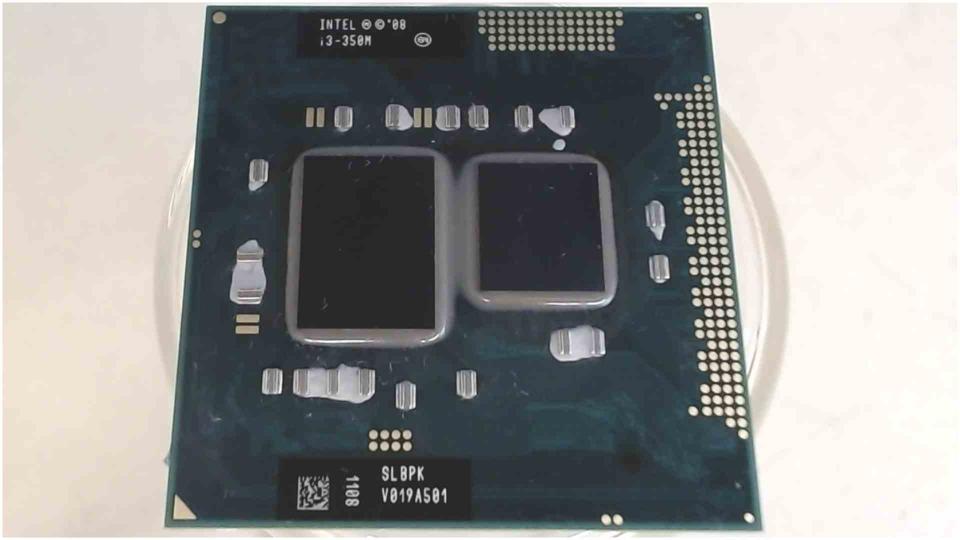 CPU Processor Intel 2.26GHz Core i3-350M SLBPK