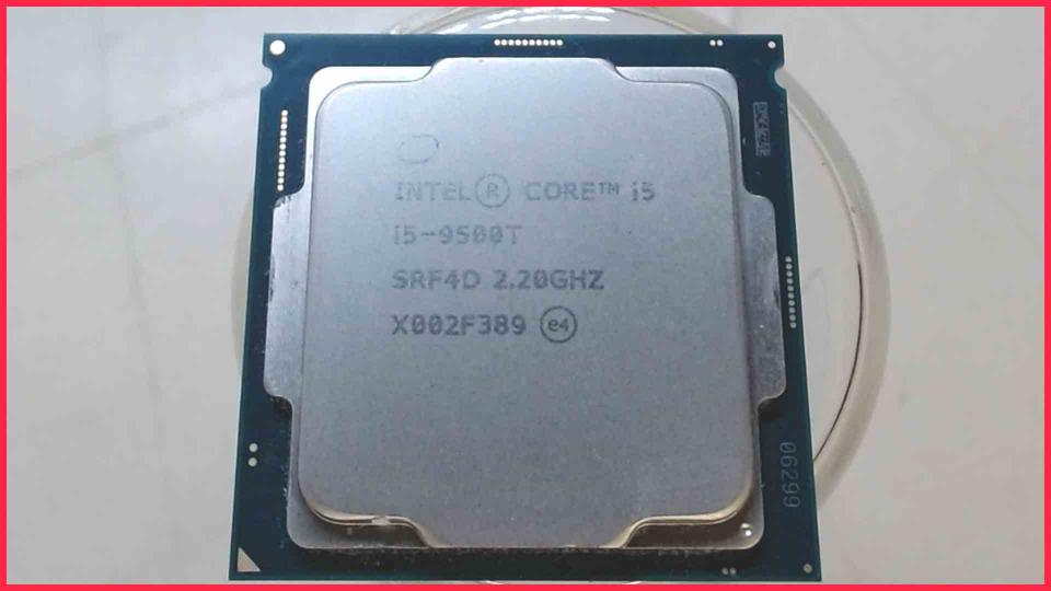 CPU Processor Intel 2.2GHz i5-9500T HP ProDesk 400 G5