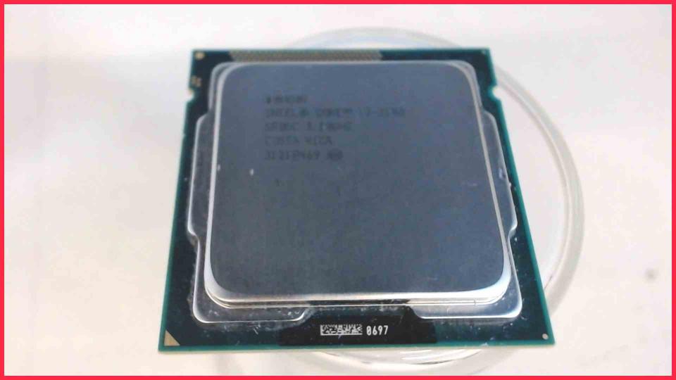 CPU Prozessor Intel 3.1GHz Core i3-2100 SR05C