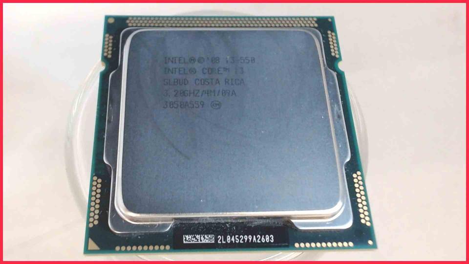 CPU Prozessor Intel 3.2GHz Core i3-550 SLBUD