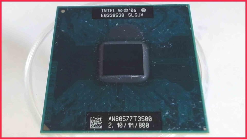 CPU Processor Intel Celeron Dual Core 2.1 GHz T3500 SLGJV Asus P50IJ