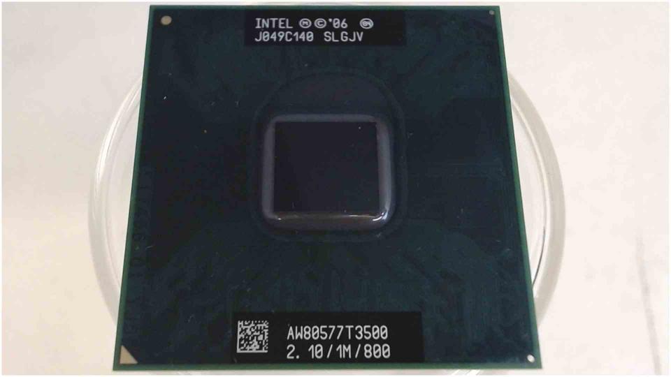 CPU Processor Intel Celeron Dual Core 2.1 GHz T3500 SLGJV Lenovo G560E 1050