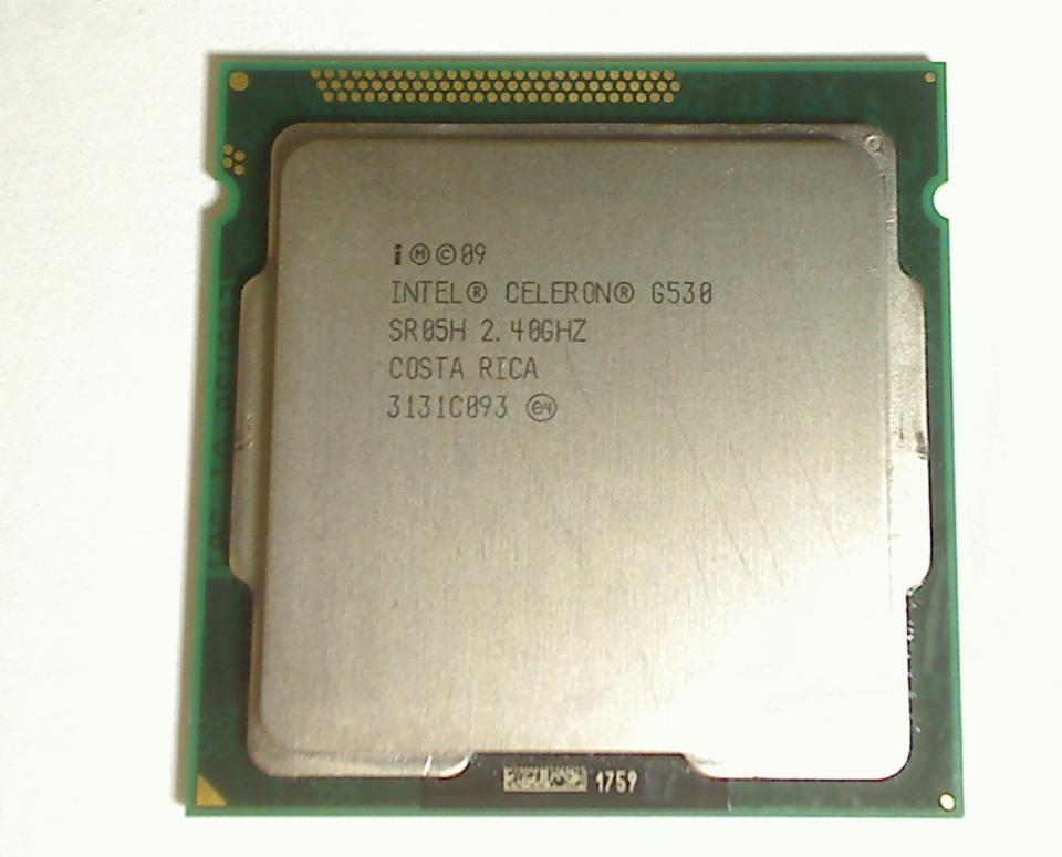 CPU Prozessor Intel Celeron G530 2x2,40GHz (SR05H) LGA 1155