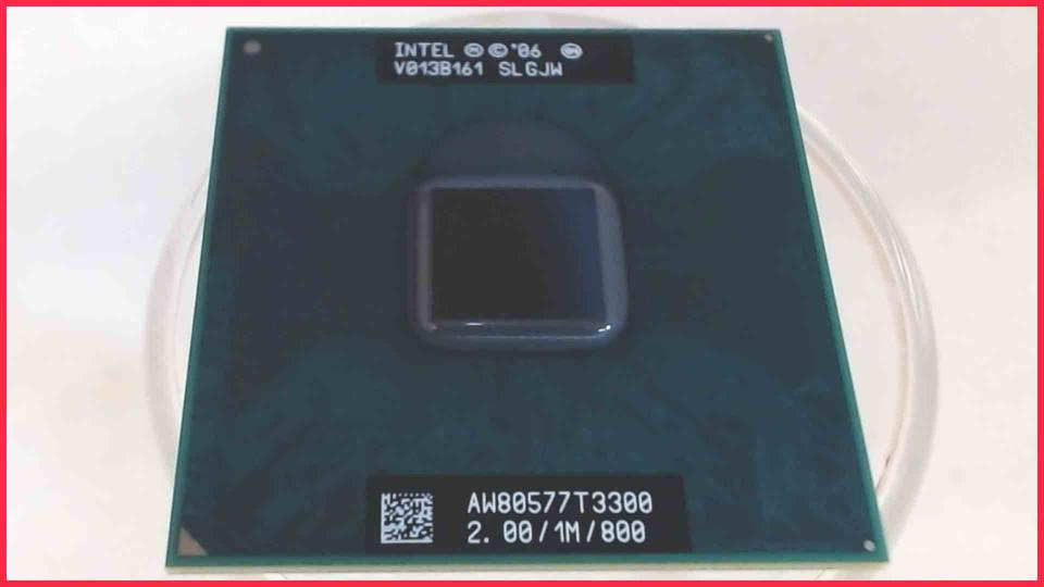 CPU Processor Intel Celeron T3300 Dual Core 2 GHz SLGJW Lenovo G550 2958 -5