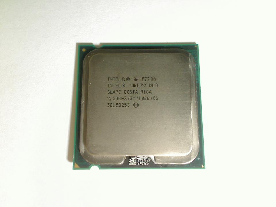 CPU Prozessor Intel Core 2 DUO E7200 2x 2,53GHz (SLAPC)