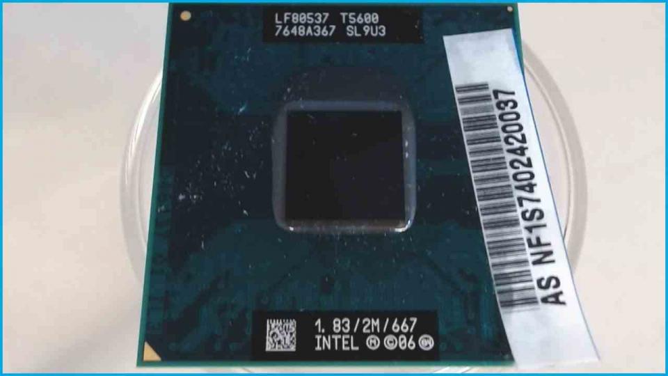 CPU Processor Intel Core 2 Duo 1.83GHz T5600 SL9U3 Asus F3J -2
