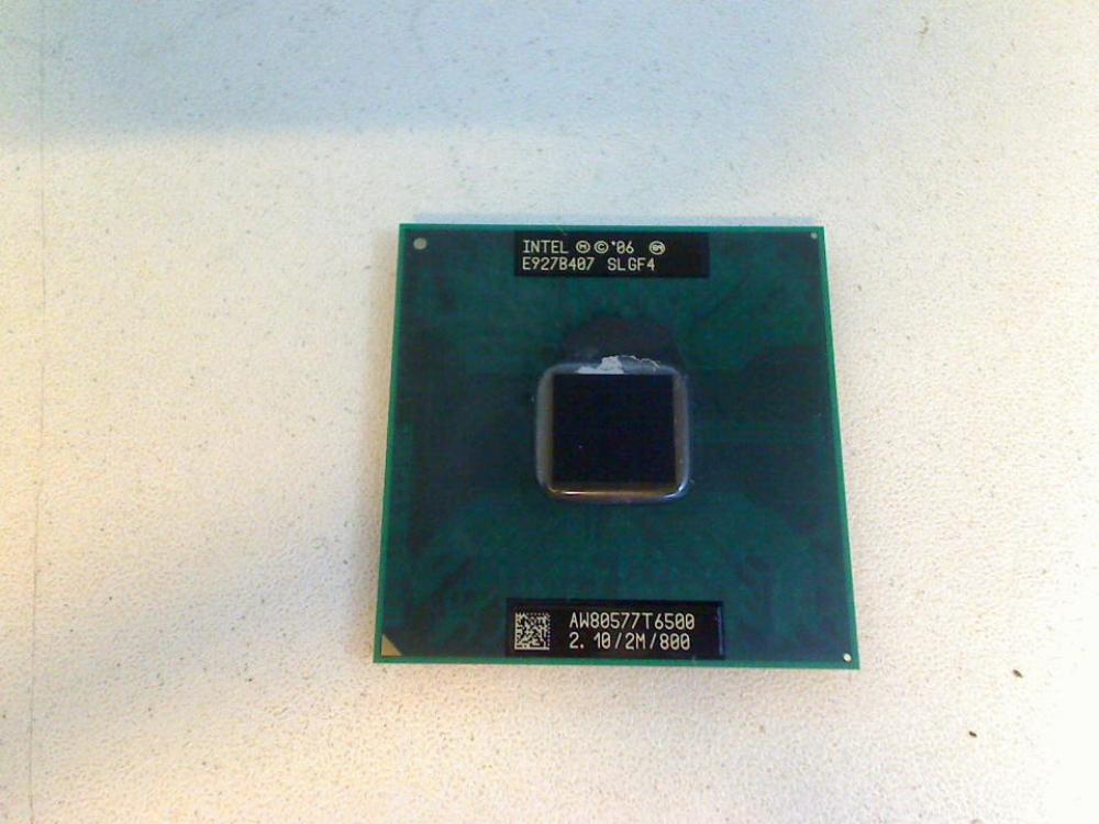 CPU Processor Intel Core 2 Duo Mobile T6500 Samsung NP-R522H