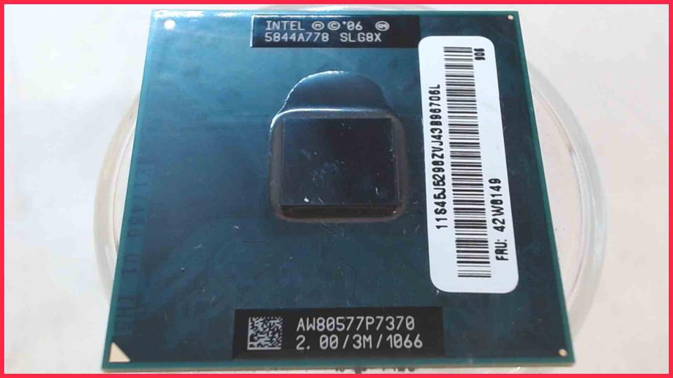 CPU Processor Intel Core Duo 2GHz P7370 Thinkpad R500 2732