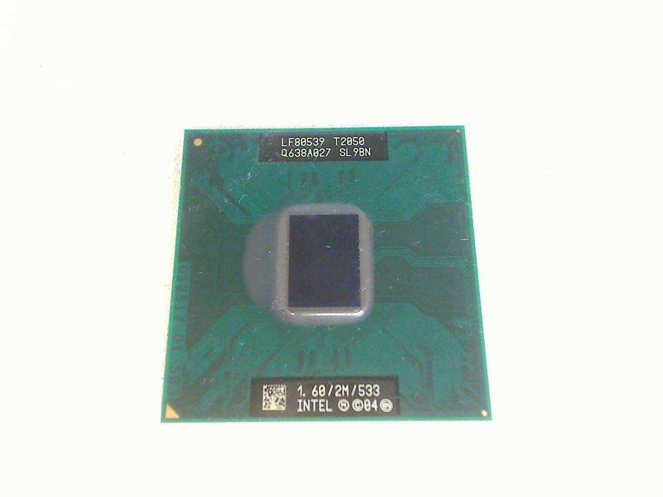 CPU Processor Intel Core Duo 2x1.60 GHz T2050 Satellite A100-491