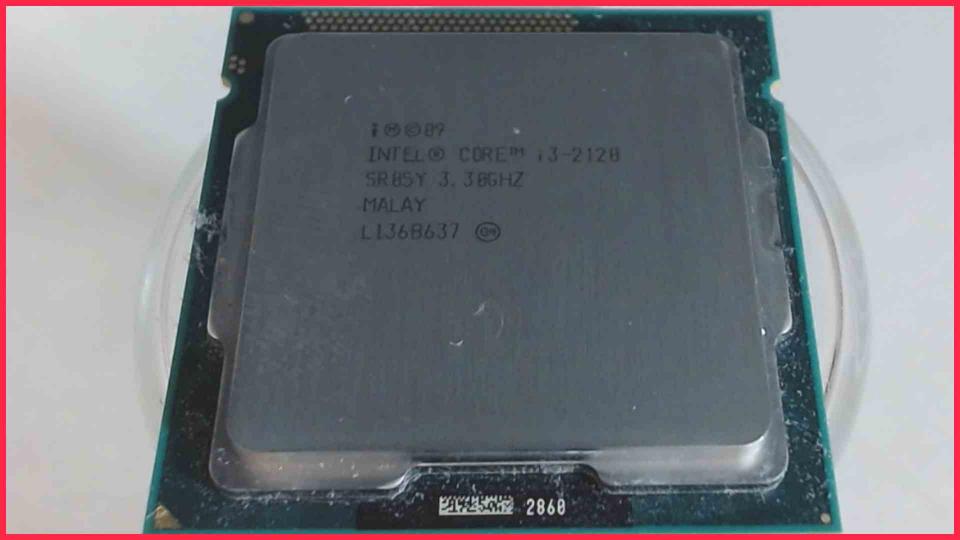 CPU Processor Intel Core i3-2120 2x 3,30GHz SR05Y Fujitsu Esprimo P400