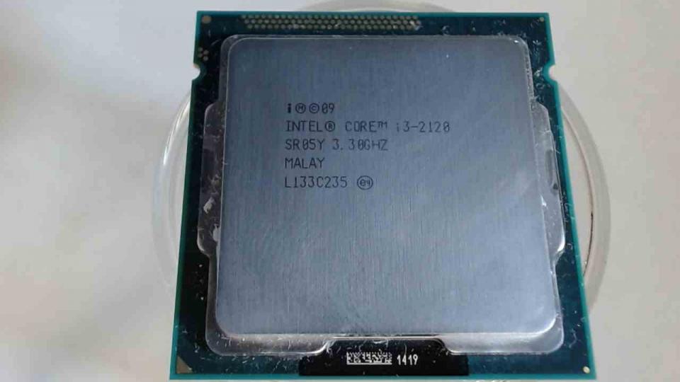 CPU Prozessor Intel Core i3-2120 2x 3,30GHz SR05Y HP Compaq 6200 Pro Small