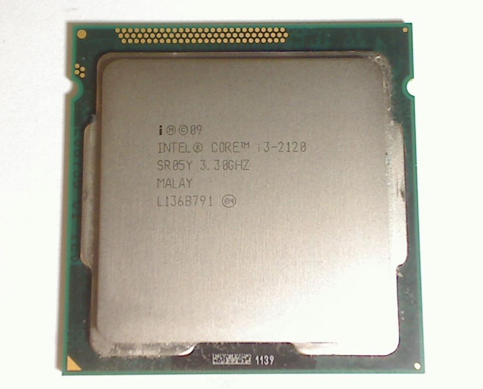 CPU Prozessor Intel Core i3-2120 2x 3,30GHz (SR05Y) LGA 1155