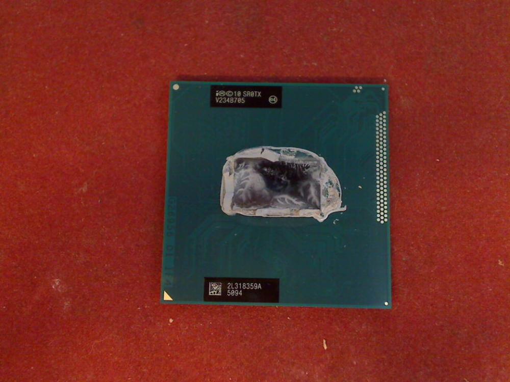 CPU Processor Intel Core i3-3120M 2,5 GHz SR0TX Sony Vaio SVE171G12M