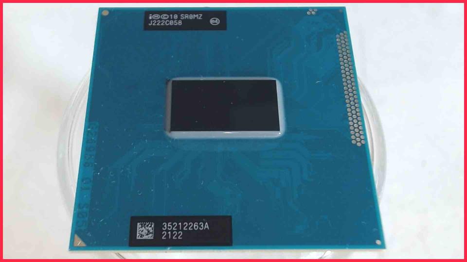 CPU Processor Intel Core i5-3210M 2.50GHz SR0MZ Lenovo G780 2182