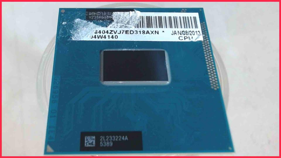 CPU Processor Intel Core i5-3210M 2.50GHz SR0MZ Lenovo ThinkPad L530 2481-3OG