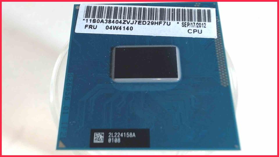 CPU Processor Intel Core i5-3210M 2.50GHz SR0MZ Lenovo ThinkPad T530