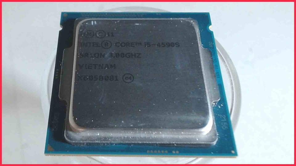 CPU Processor Intel Core i5-4590S 3GHz SR1QN Dell Optiplex 9020