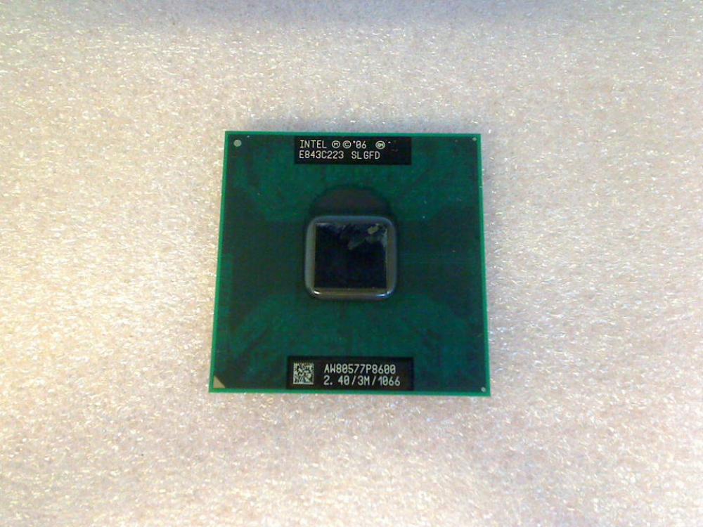 CPU Processor Intel P8600 2.40 GHz Core 2 Duo Fujitsu Esprimo U9210 S118D