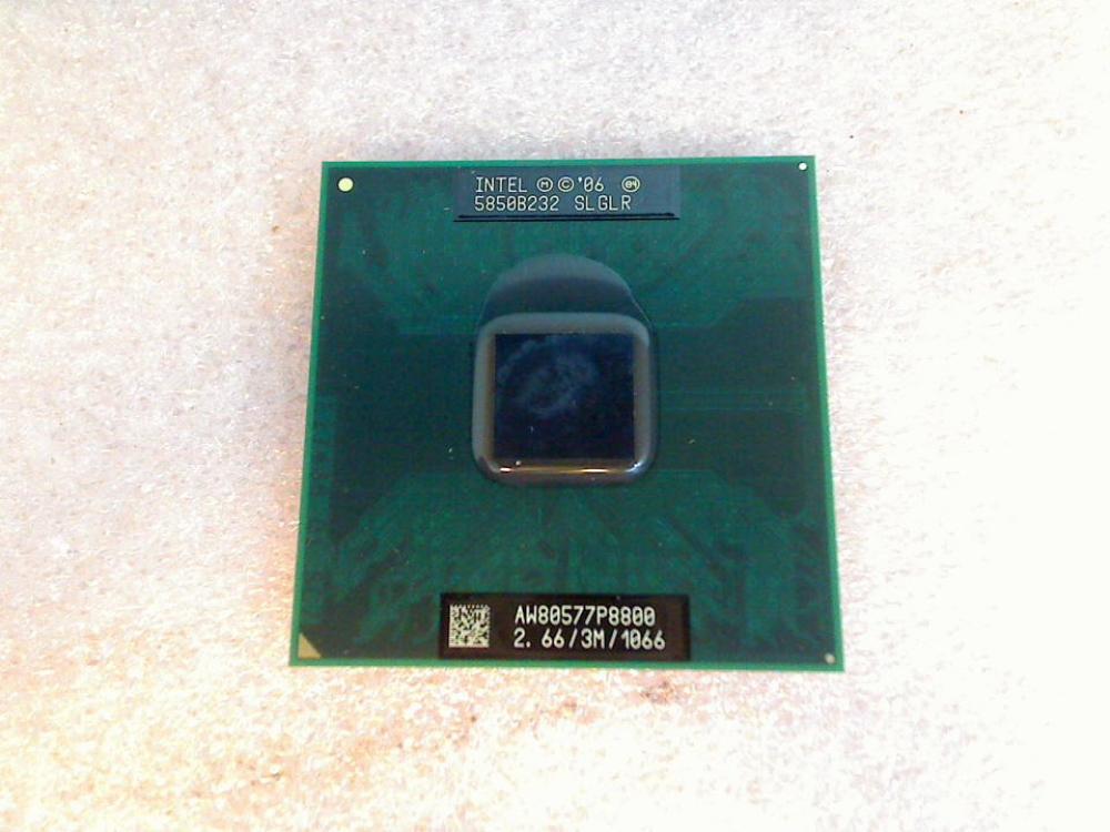 CPU Processor Intel P8800 Core 2 Duo Fujitsu Lifebook S Series S7220