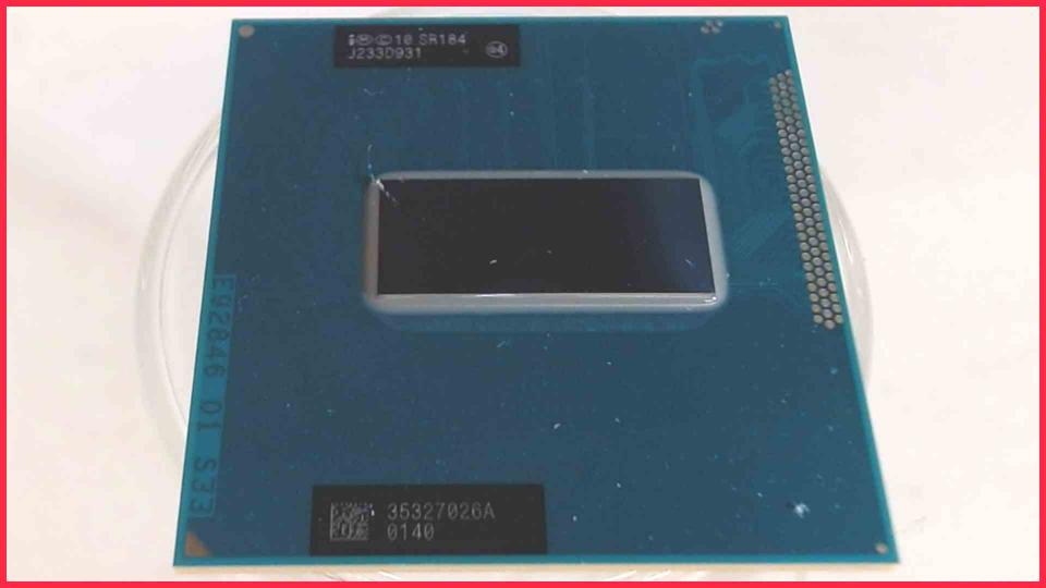 CPU Processor Intel Pentium 2020M 2,4GHz Dual Toshiba Satellite Pro C70-A-13Q