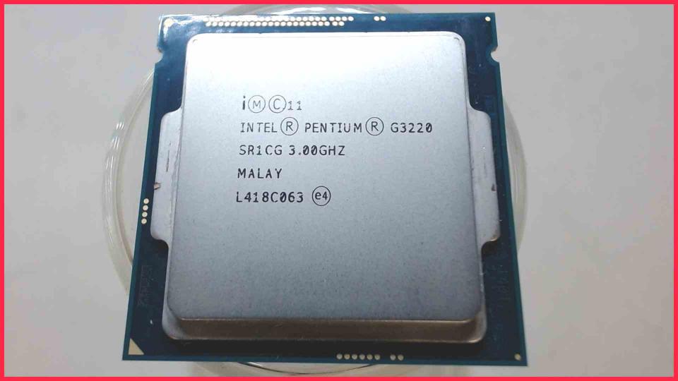CPU Processor Intel Pentium 3GHz G3220 SR1CG Esprimo P720 e85+