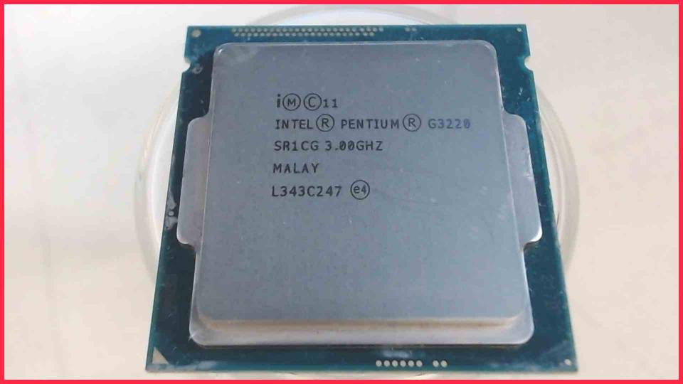 CPU Prozessor Intel Pentium 3GHz G3220 SR1CG MT22 MED MT 8092N MD8889 P5250 D