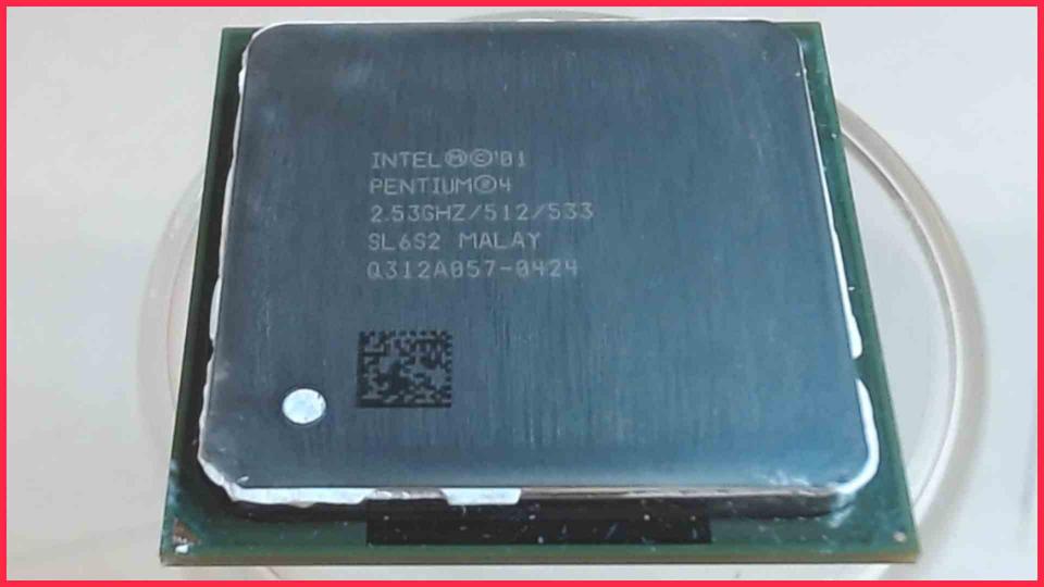 CPU Processor Intel Pentium 4 2.53GHz SL6S2 Fujitsu Amilo D 7830 -2