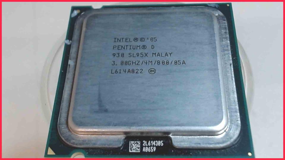 CPU Processor Intel Pentium D930 SL95X Dual Core 3,40GHz Dell Dimension 9150