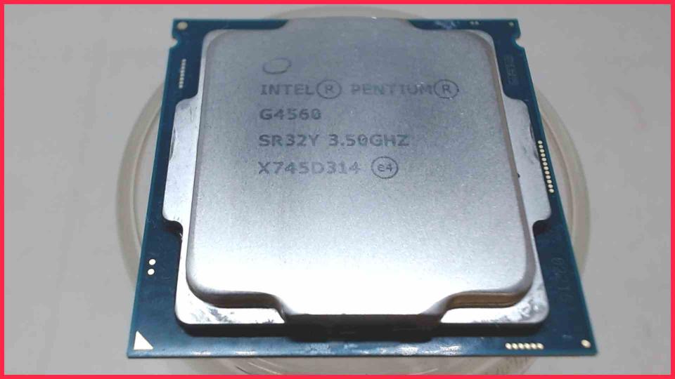 CPU Processor Intel Pentium G4560 3.5GHz Dual-Core SR32Y Shuttle XH110V