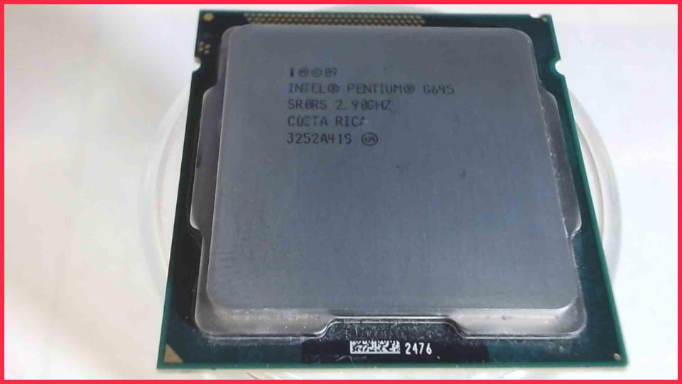 CPU Prozessor Intel Pentium G645 (2x2.90GHz) SR0RS