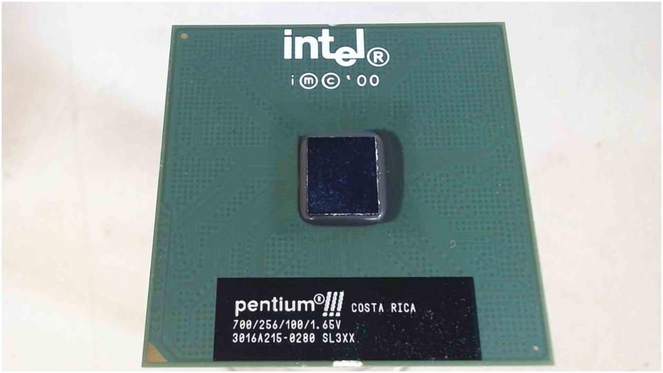 CPU Processor Intel Pentium III 700MHz SL3XX Gericom OVII PIII 700 3001S