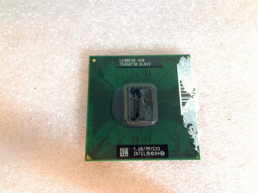 CPU Processor Intel SL8VZ M 420 1.6 GHz Fujitsu Amilo Li 1720 MS2199
