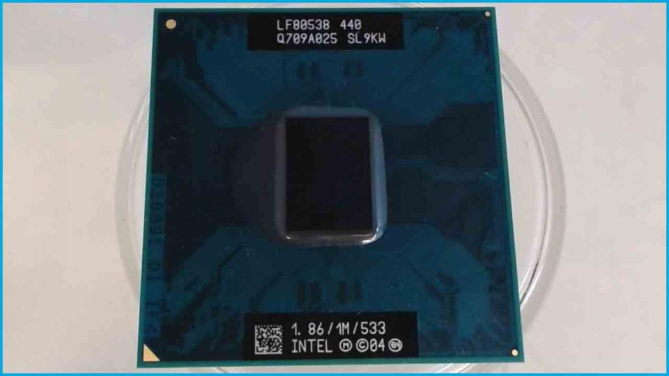 CPU Processor Intel SL9KW M440 1.86 GHz TravelMate 2480 ZR1