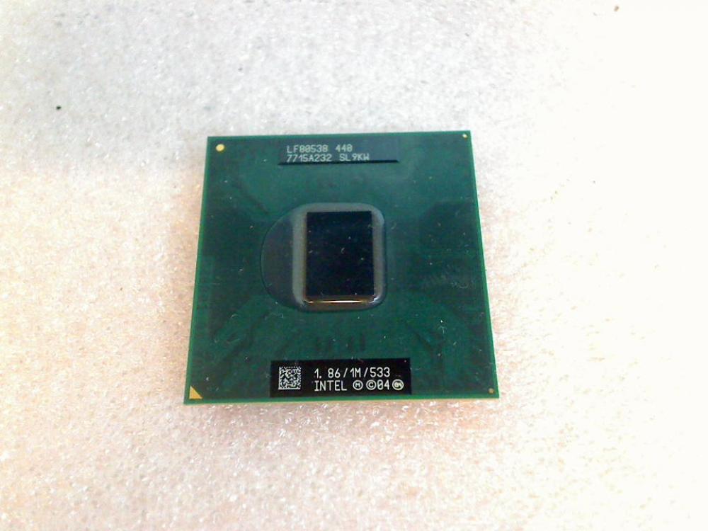 CPU Processor Intel SL9KW M440 1.86 GHz lynx P53INO Pi1556