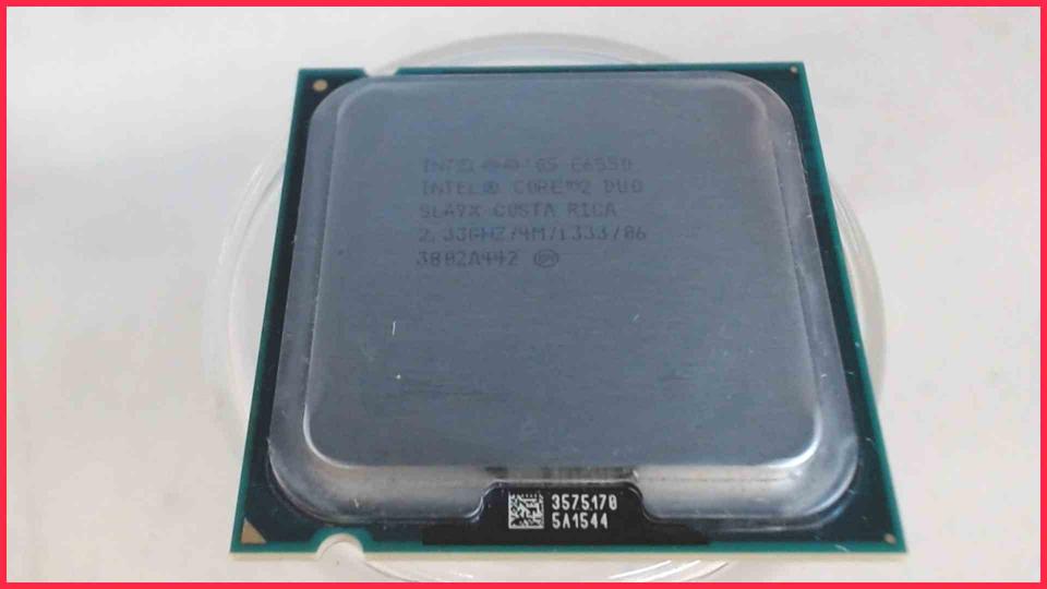 CPU Processor Intel SLA9X E6550 Core 2 Duo 2.33GHz Gigabyte Luxo X140