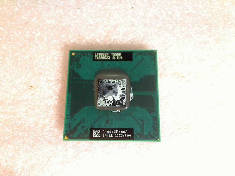 CPU Processor Intel T5500 1.66 GHz Dell D620 PP18L -2