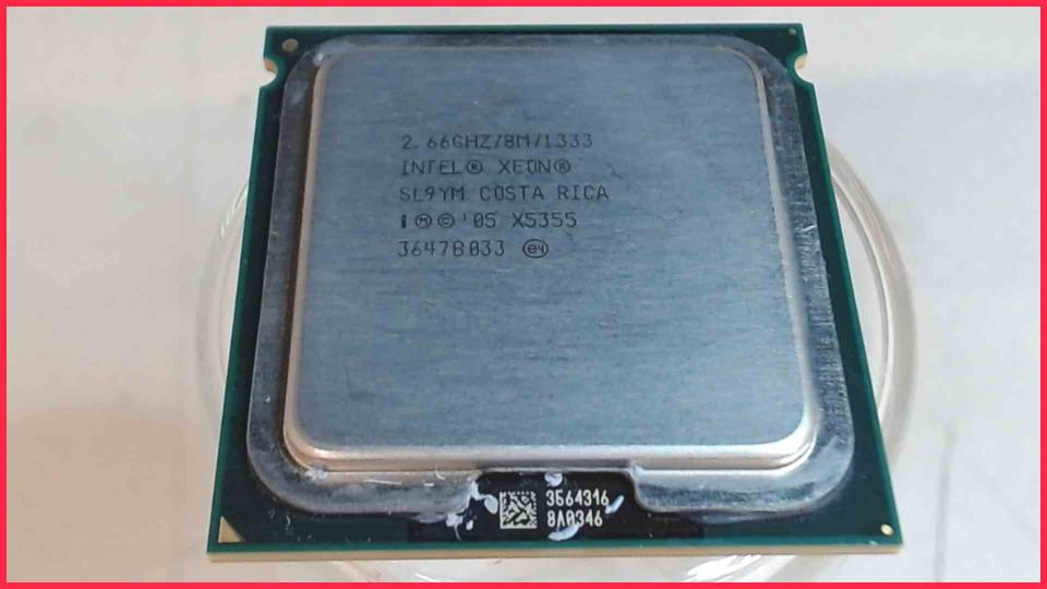 CPU Processor Intel Xeon 2.66GHz 4Core Apple Mac Pro A1186