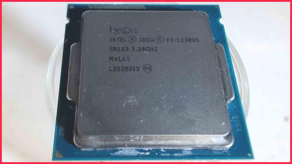 CPU Prozessor Intel Xeon E3-1230V3 SR153 (4x3.3GHz)