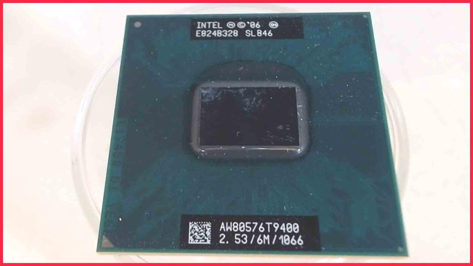 CPU Processor Intel core 2 duo T9400 2.53GHz SLB46 Fujitsu Lifebook T5010