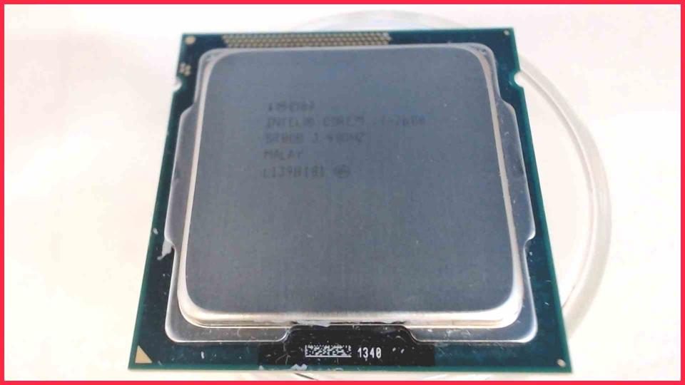 CPU Prozessor Intel i7-2600 3.4GHz Quad-Core SR00B