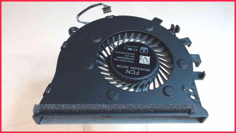 Cpu processor cooler heat sink 6033B0062601 HP 17-by3639ng