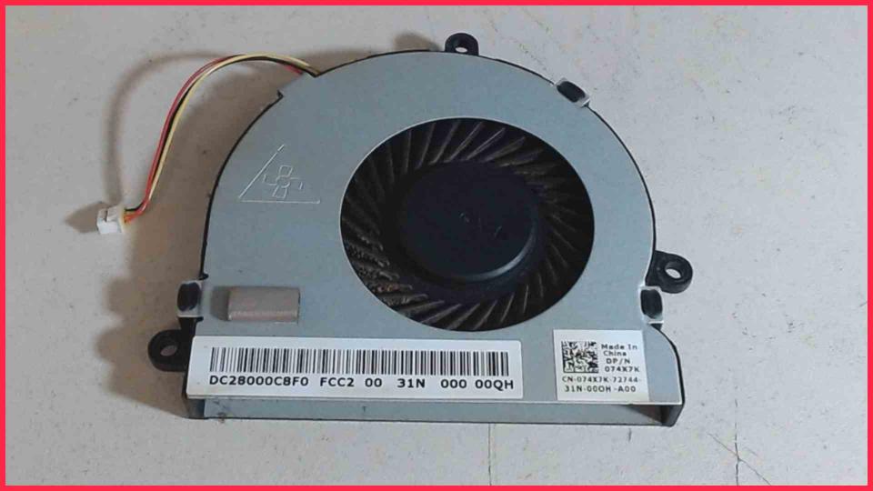 Cpu Processor Fan Cooler 074X7K Dell Inspirion 17R-5721 P17E