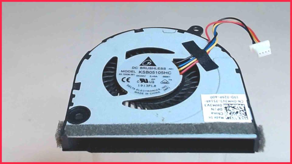 Cpu Processor Fan Cooler 0HM3V3 Dell Vostro V131