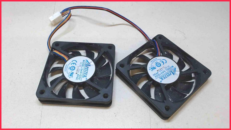 Cpu Processor Fan Cooler 2er Set Shuttle XH110V