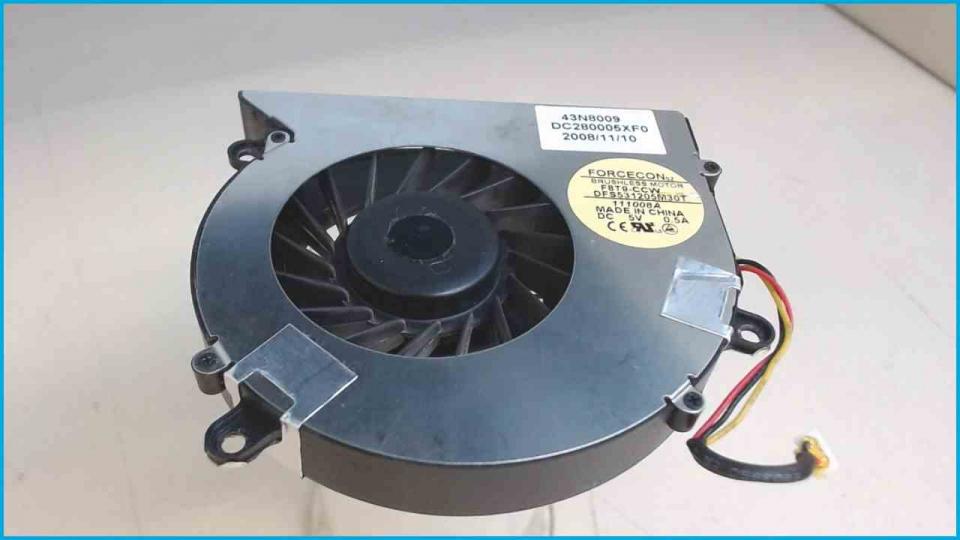 Cpu Processor Fan Cooler 43N8009 Lenovo N500 4233-2