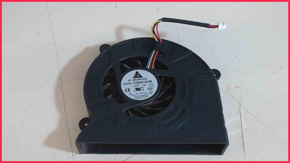 Cpu Processor Fan Cooler 5V 0.4A Asus G73J
