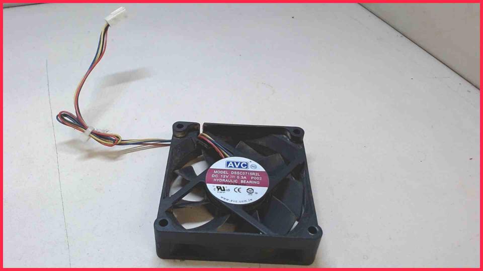 Cpu Processor Fan Cooler AVC DC 12V 0.3A Dell Vostro 3650