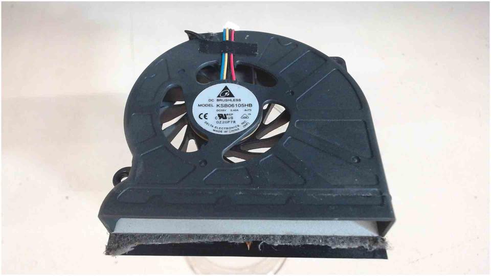 Cpu Processor Fan Cooler Asus K72D